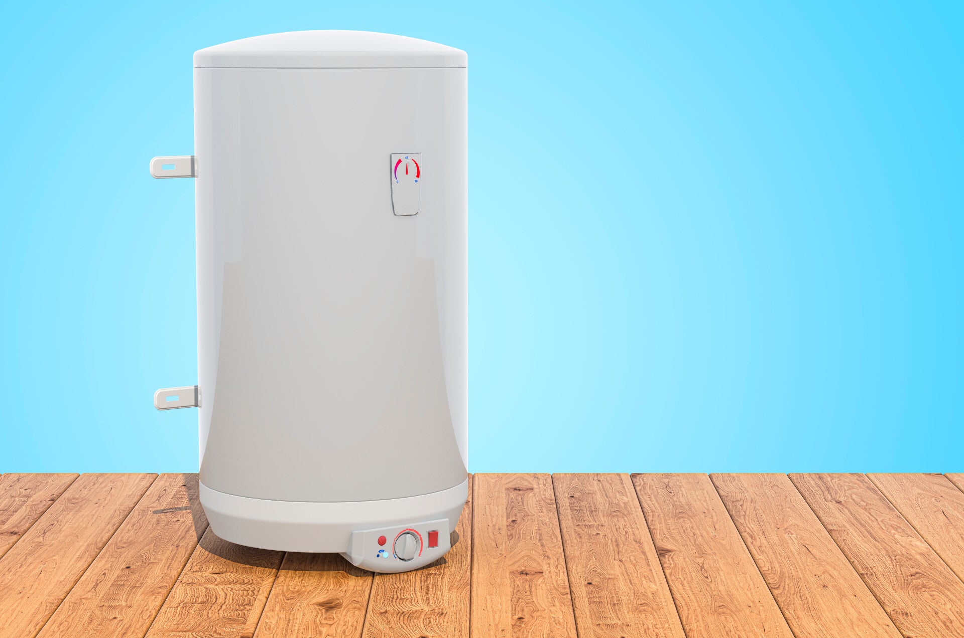 Warmwater direct van de zon